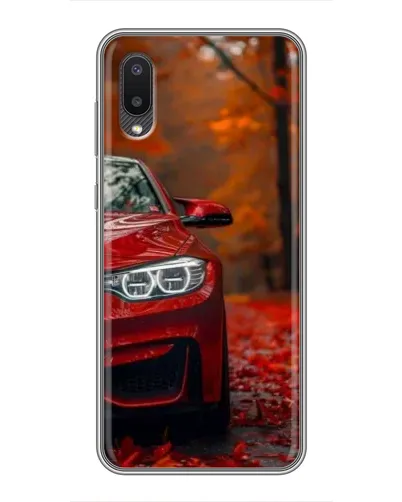 Чехол для Samsung Galaxy A02 с картинкой «Осенняя BMW M4»