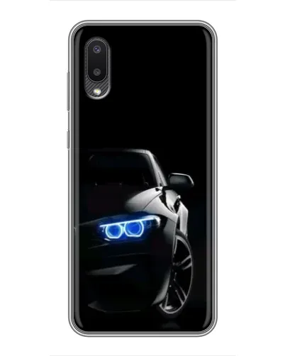 Чохол для Samsung Galaxy A02 з картинкою «BMW — нічний погляд» Чохол для Samsung Galaxy A02 з картинкою «BMW — нічний погляд»