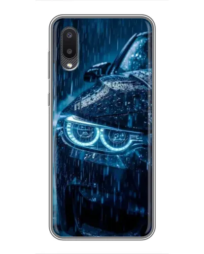 Чохол для Samsung Galaxy A02 з картинкою «BMW під дощем» Чохол для Samsung Galaxy A02 з картинкою «BMW під дощем»