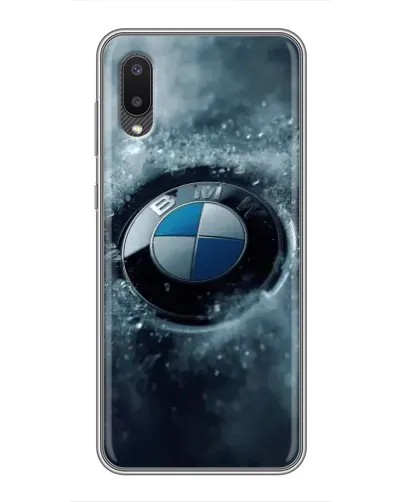 Чехол для Samsung Galaxy A02 с картинкой «Логотип BMW — лед» Чехол для Samsung Galaxy A02 с картинкой «Логотип BMW — лед»