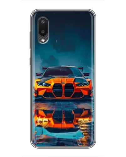 Чохол для Samsung Galaxy A02 з картинкою «BMW — золота емблема» Чохол для Samsung Galaxy A02 з картинкою «BMW — золота емблема»