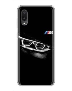 Чохол для Samsung Galaxy A02 з картинкою «BMW — погляд тигра»