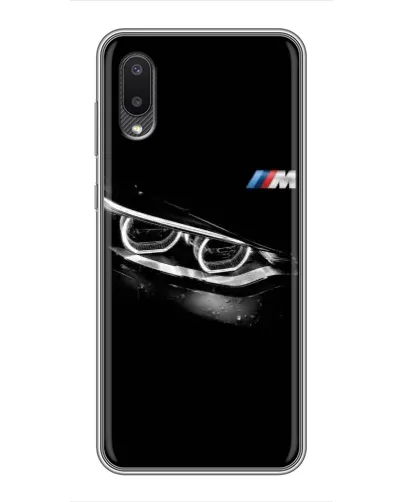 Чохол для Samsung Galaxy A02 з картинкою «BMW — погляд тигра» Чохол для Samsung Galaxy A02 з картинкою «BMW — погляд тигра»