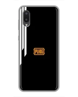 Чохол для Samsung Galaxy A02 з картинкою «PUBG — вертикальні лінії»