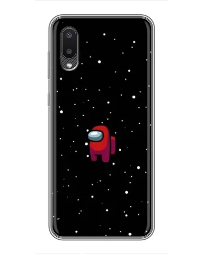 Чехол для Samsung Galaxy A02 с картинкой «Красный Among Us» Чехол для Samsung Galaxy A02 с картинкой «Красный Among Us»