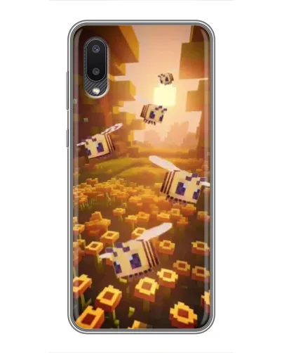 Чехол для Samsung Galaxy A02 с картинкой «Поле подсолнухов» Чехол для Samsung Galaxy A02 с картинкой «Поле подсолнухов»