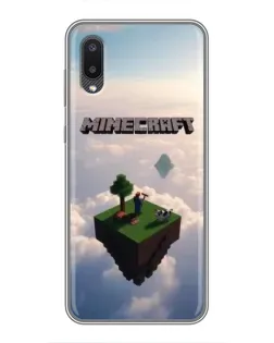 Чехол для Samsung Galaxy A02 с картинкой «Небесный остров»