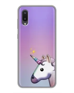 Чохол для Samsung Galaxy A02 з картинкою «Єдиноріг градієнт»