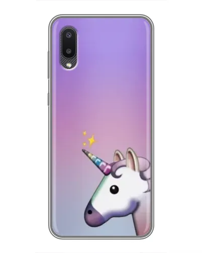 Чохол для Samsung Galaxy A02 з картинкою «Єдиноріг градієнт» Чохол для Samsung Galaxy A02 з картинкою «Єдиноріг градієнт»