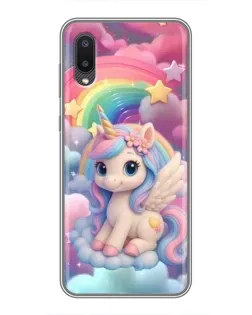 Чохол для Samsung Galaxy A02 з картинкою «Маленький єдиноріг»