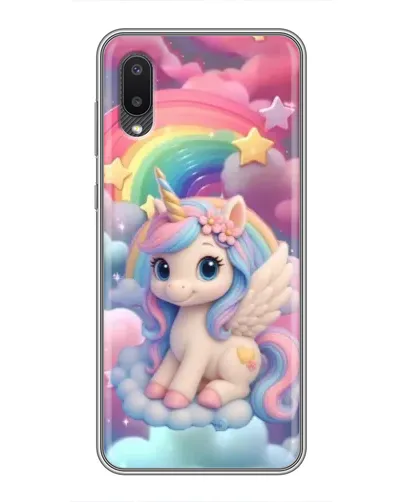 Чохол для Samsung Galaxy A02 з картинкою «Маленький єдиноріг» Чохол для Samsung Galaxy A02 з картинкою «Маленький єдиноріг»