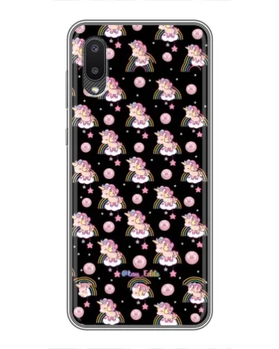 Чохол для Samsung Galaxy A02 з картинкою «Magic Unicorn паттерн» Чохол для Samsung Galaxy A02 з картинкою «Magic Unicorn паттерн»