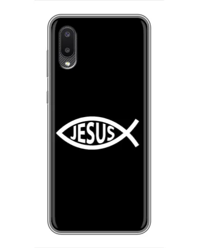 Чехол для Samsung Galaxy A02 с картинкой «Классический Jesus»