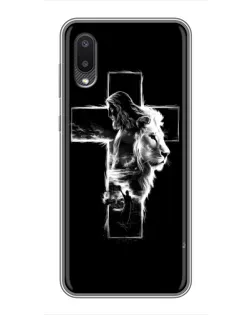 Чохол для Samsung Galaxy A02 з картинкою «Сяючий хрест Jesus» Чохол для Samsung Galaxy A02 з картинкою «Сяючий хрест Jesus»