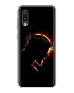 Чохол для Samsung Galaxy A02 з картинкою «Терновий вінець» Чохол для Samsung Galaxy A02 з картинкою «Терновий вінець»