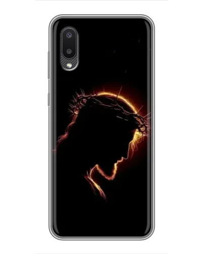Чохол для Samsung Galaxy A02 з картинкою «Терновий вінець» Чохол для Samsung Galaxy A02 з картинкою «Терновий вінець»