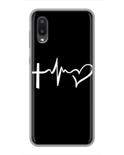 Чохол для Samsung Galaxy A02 з картинкою «Пульс віри» Чохол для Samsung Galaxy A02 з картинкою «Пульс віри»