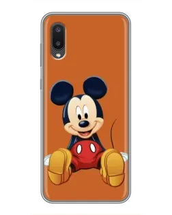 Чохол для Samsung Galaxy A02 з картинкою «Міккі відпочиває»