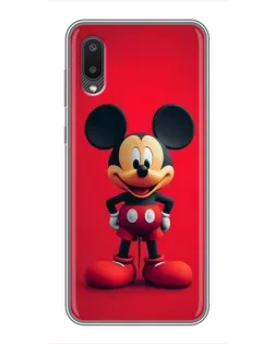 Чохол для Samsung Galaxy A02 з картинкою «Mickey в повний зріст»