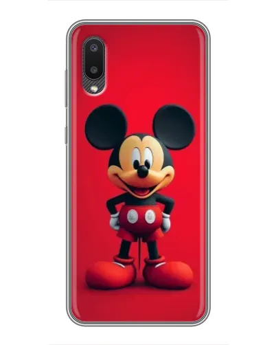 Чохол для Samsung Galaxy A02 з картинкою «Mickey в повний зріст»