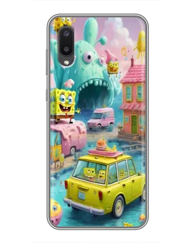 Чехол для Samsung Galaxy A02 с картинкой «Монстр-трак приключения» Чехол для Samsung Galaxy A02 с картинкой «Монстр-трак приключения»