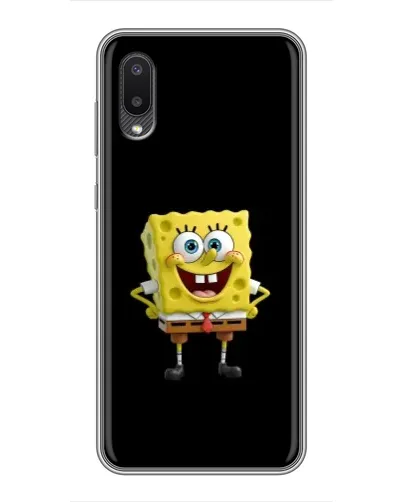 Чехол для Samsung Galaxy A02 с картинкой «Классический Губка Боб» Чехол для Samsung Galaxy A02 с картинкой «Классический Губка Боб»