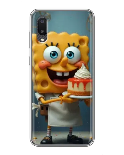 Чехол для Samsung Galaxy A02 с картинкой «Повар Спанч Боб» Чехол для Samsung Galaxy A02 с картинкой «Повар Спанч Боб»