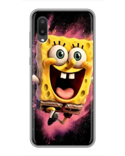 Чехол для Samsung Galaxy A02 с картинкой «Взрывной Спанч Боб» Чехол для Samsung Galaxy A02 с картинкой «Взрывной Спанч Боб»