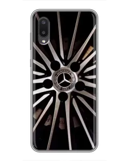Чохол для Samsung Galaxy A02 з картинкою «Диск Mercedes»