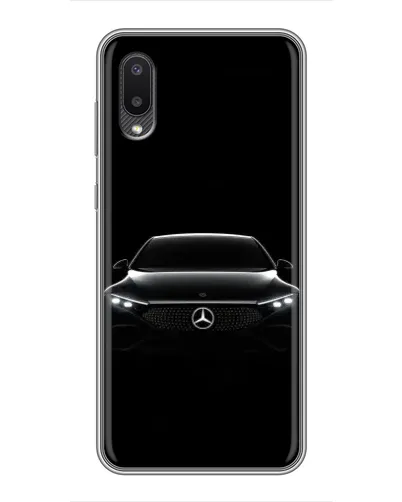 Чехол для Samsung Galaxy A02 с картинкой «Mercedes Vision — концепт»