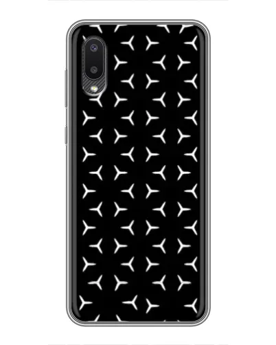 Чохол для Samsung Galaxy A02 з картинкою «Mercedes паттерн зірок» Чохол для Samsung Galaxy A02 з картинкою «Mercedes паттерн зірок»