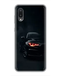 Чехол для Samsung Galaxy A02 с картинкой «Audi — хищный взгляд»