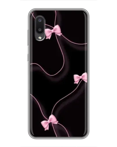 Чохол для Samsung Galaxy A02 з картинкою «Рожеві стрічки» Чохол для Samsung Galaxy A02 з картинкою «Рожеві стрічки»