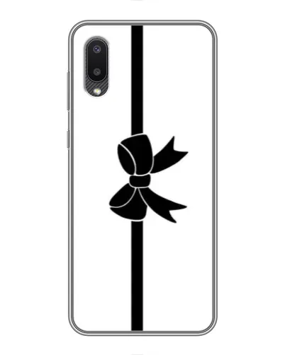 Чохол для Samsung Galaxy A02 з картинкою «Вертикальний бант» Чохол для Samsung Galaxy A02 з картинкою «Вертикальний бант»