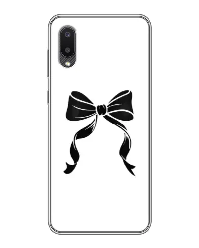 Чохол для Samsung Galaxy A02 з картинкою «Класичний бант» Чохол для Samsung Galaxy A02 з картинкою «Класичний бант»