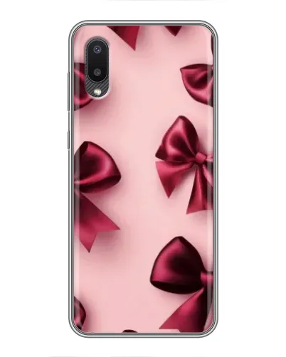Чохол для Samsung Galaxy A02 з картинкою «Бордовий атлас» Чохол для Samsung Galaxy A02 з картинкою «Бордовий атлас»