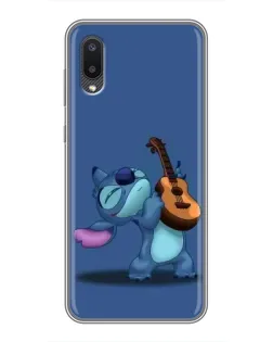 Чохол для Samsung Galaxy A02 з картинкою «Стіч з укулеле» Чохол для Samsung Galaxy A02 з картинкою «Стіч з укулеле»