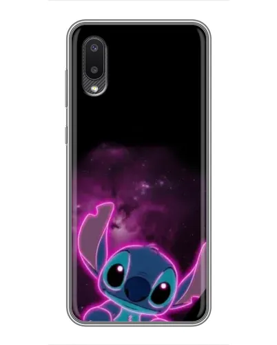 Чехол для Samsung Galaxy A02 с картинкой «Неоновый Stitch» Чехол для Samsung Galaxy A02 с картинкой «Неоновый Stitch»