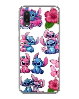 Чохол для Samsung Galaxy A02 з картинкою «Стікери Stitch та Angel» Чохол для Samsung Galaxy A02 з картинкою «Стікери Stitch та Angel»