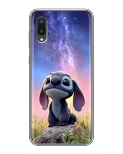 Чохол для Samsung Galaxy A02 з картинкою «Стіч на світанку» Чохол для Samsung Galaxy A02 з картинкою «Стіч на світанку»