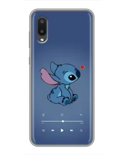 Чохол для Samsung Galaxy A02 з картинкою «Музичний Stitch» Чохол для Samsung Galaxy A02 з картинкою «Музичний Stitch»