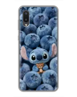 Чохол для Samsung Galaxy A02 з картинкою «Стіч та лохина» Чохол для Samsung Galaxy A02 з картинкою «Стіч та лохина»