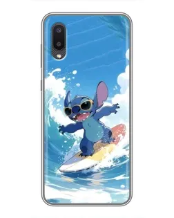 Чохол для Samsung Galaxy A02 з картинкою «Стіч на хвилі» Чохол для Samsung Galaxy A02 з картинкою «Стіч на хвилі»