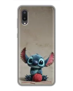 Чохол для Samsung Galaxy A02 з картинкою «Стіч на чоричневому фоні» Чохол для Samsung Galaxy A02 з картинкою «Стіч на чоричневому фоні»