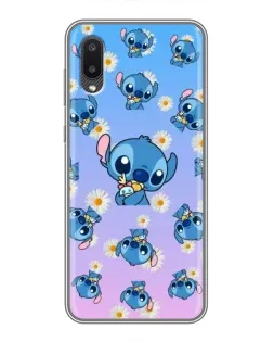 Чохол для Samsung Galaxy A02 з картинкою «Патерн зі Стічем» Чохол для Samsung Galaxy A02 з картинкою «Патерн зі Стічем»