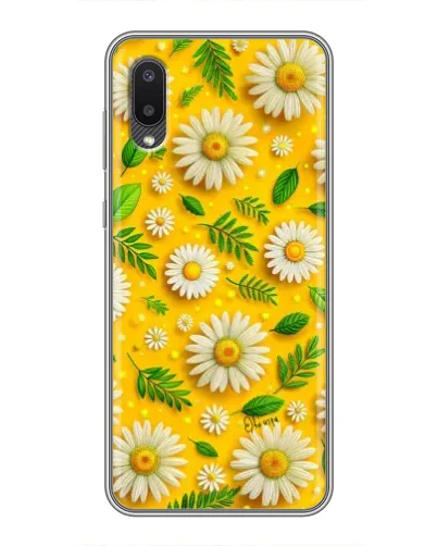 Чехол для Samsung Galaxy A02 с картинкой «Ромашковое солнце» Чехол для Samsung Galaxy A02 с картинкой «Ромашковое солнце»