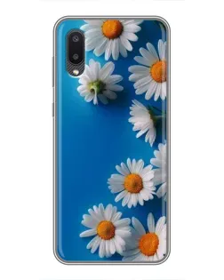 Чохол для Samsung Galaxy A02 з картинкою «Білосніжні маргаритки»