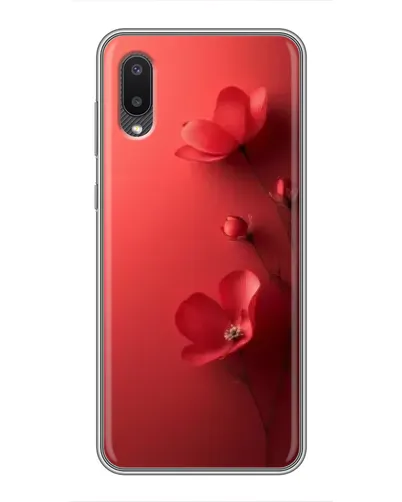 Чехол для Samsung Galaxy A02 с картинкой «Маковые соцветия» Чехол для Samsung Galaxy A02 с картинкой «Маковые соцветия»