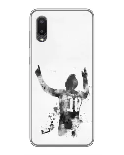 Чехол для Samsung Galaxy A02 с картинкой «Messi ART» Чехол для Samsung Galaxy A02 с картинкой «Messi ART»