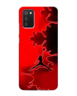 Чехол для Samsung Galaxy A02s с картинкой «Jordan Red Smoke» Чехол для Samsung Galaxy A02s с картинкой «Jordan Red Smoke»